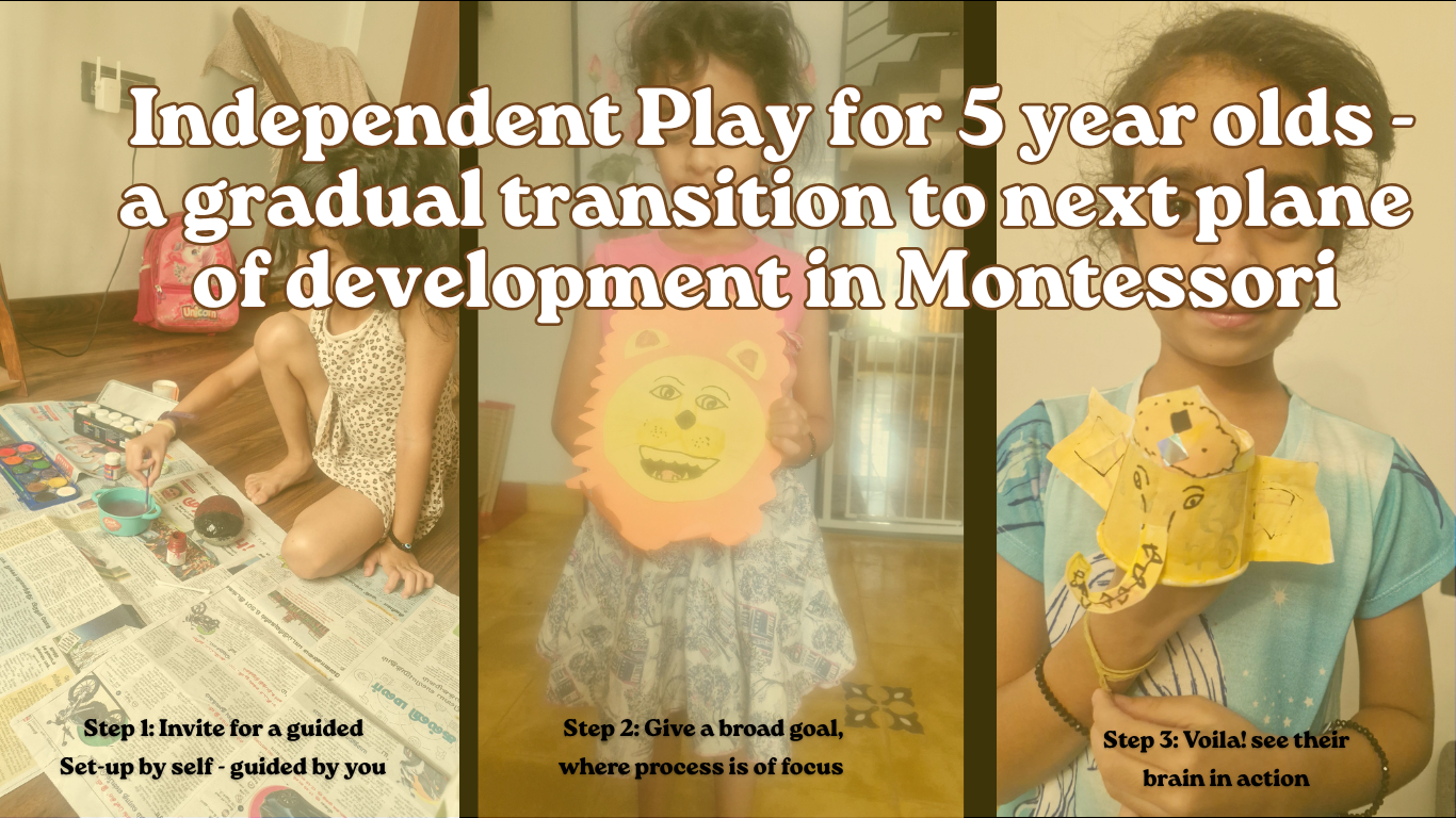 How to Build Independent Play Habits at Age 5–6 — and What Montessori’s Planes of Development Taught Me
